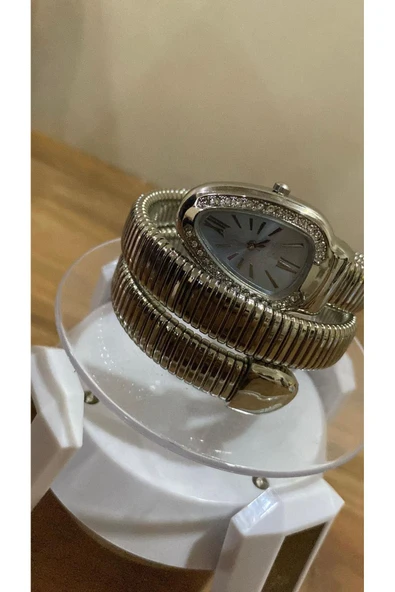 Drop Yeni Sezon 2025 Blvgari Model Serpenti  Yılan Sarmal Kol Saati ürün görseli