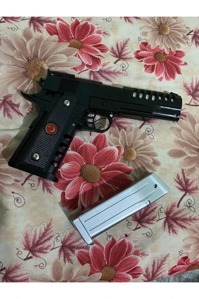 Prestij Oyuncak Poşetli Lazerli Boncuklu Oyuncak Silah - 2