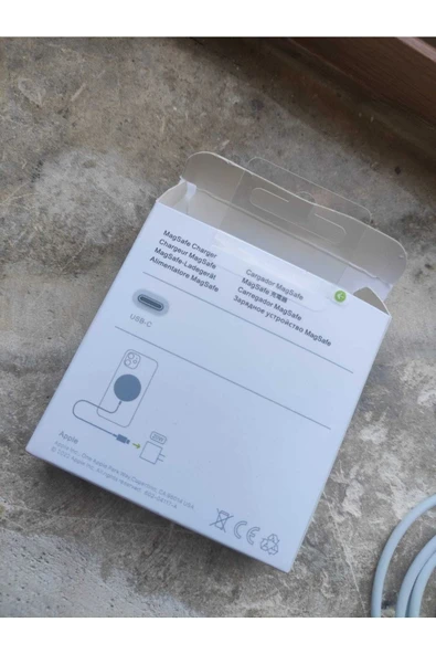 Urfakent Telefon Aksesuarları 20 W Kablosuz Şarj Aleti Magsafe Charger Hediyelidir - 2