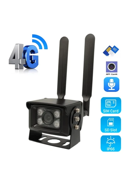 Urfakent 4G Çelik Kasa 12Volt Güvenlik Kamerası(Hafıza Kartı Dahildir) - 6