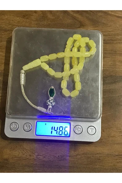 Urfakent Damla Kehribar 1000 Ayar Kazaz Püsküllü Kaya Damla - Resim 2