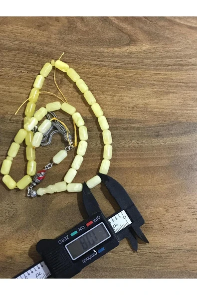 Urfakent Doğal Ukrayna Kaya Damla Kehribar Tespih - 6