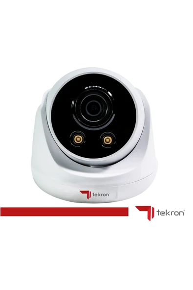tekron TK-1302S AHD 2.0 MP Starlight Kamera Sesli - 2