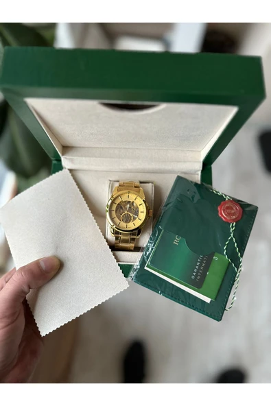 Urfakent Full Fonsiyon Otomatik Sertifikalı Üst Segment Rolex Model Kol Saatleri ürün görseli