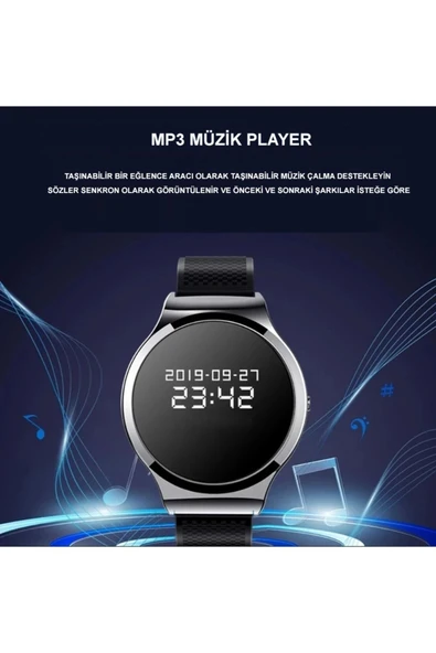Urfakent MP3 PLAYERLİ KOL SAATİ 32 GB  HAFIZA - 3