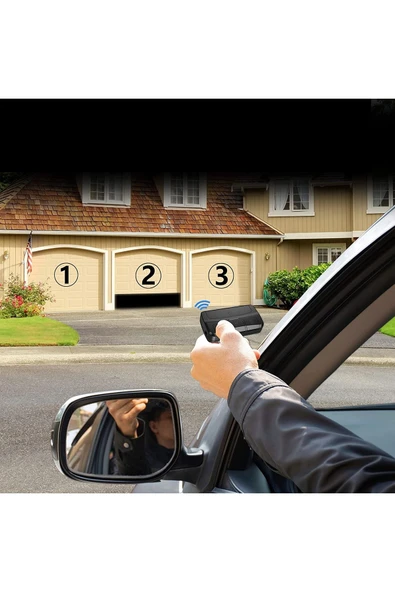 Urfakent Araç Otopark Kumandası(3 KUMANDA TANIMLANA BİLİR) - 3