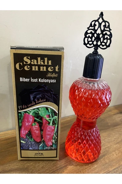 Urfakent Halfeti Saklı Cennet Karagül-Göbeklitepe-Fıstık Aroma-Biber isot-Halilül Rahman Kolonya 5Li Set