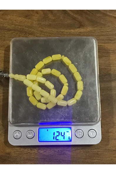 Urfakent Doğal Ukrayna Kaya Damla Kehribar Tespih - 2