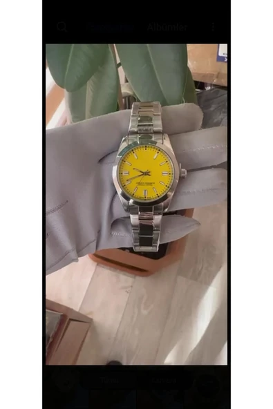 Urfakent Rolex Model Çelik Kasa Çelik Kordon Kol Saati Hediyelidir ürün görseli