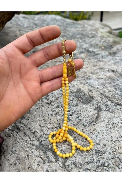 Urfakent Doğal 99 Habbde Dua Tanesi Damla Kehribar Hediyelidir - 2