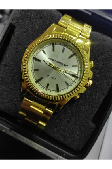 Urfakent Rolex Model Gold Serisi Çelik Kaa Çelik Kordon Kol Saatleri Hediyelidir ürün görseli