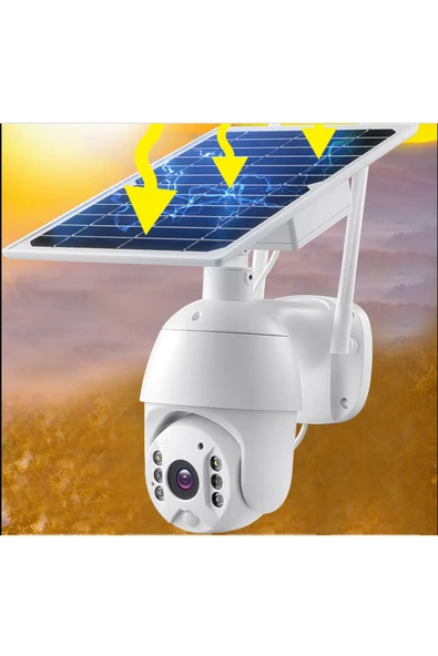 Urfakent 4G Solar Kamera Metal Kasa(Hafıza Kartı Dahildir) - 8