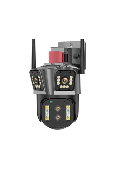Urfakent Ipc360 3+1 Lens 10x Hibrit Zoom Wifi Ptz Kamera(hafıza Kartı Dahildir)