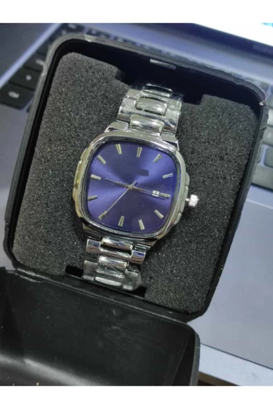 Urfakent Cartıer Model Çelik Kasa Çelik Kordon Kol Saati Hediyelidir