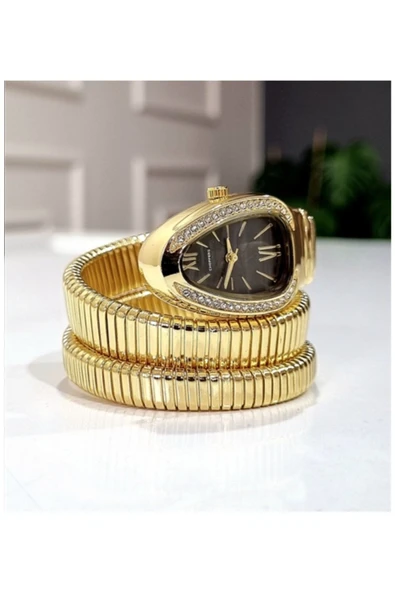 Urfakent Yılan Model Kol Saati - Resim 5