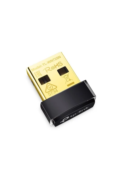 TP-LINK onrx Adaptör Tl-wn725n 150mbps Wıfı Nano Usb Adaptör Star Collection 210035 shptyrn 917250