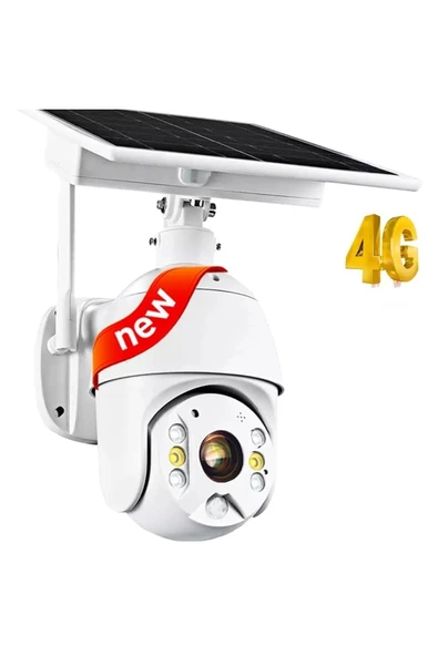 Urfakent 4G Solar Kamera Metal Kasa(Hafıza Kartı Dahildir) - 1