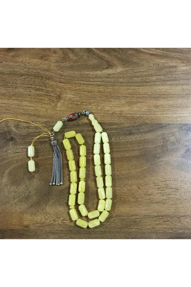 Urfakent Doğal Ukrayna Kaya Damla Kehribar Tespih - 4