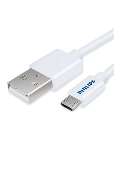 Philips Micro Usb Hızlı Şarj Ve Data Kablosu 1 Metre - 2