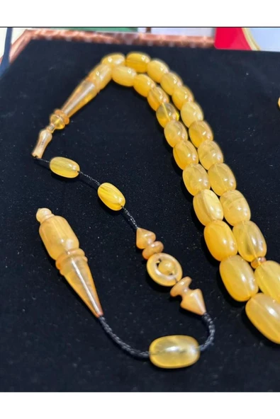 Urfakent SERTIFIKALI IMZALI 1 TONLUK TESPIHTEN 444. NOLU SIKMA KEHRIBAR - Resim 4