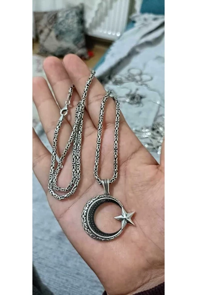 Urfakent Gümüş Kolye- Özel Tasarım Hediyelidir