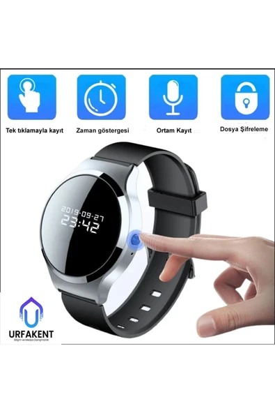 Urfakent MP3 PLAYERLİ KOL SAATİ 32 GB  HAFIZA - 4