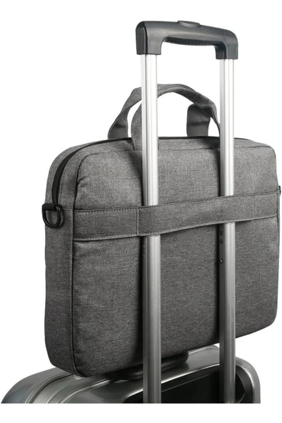 LENOVO Gx40q17231 Case 15.6" Toploader T210 Notebook Çantası Gri - 4
