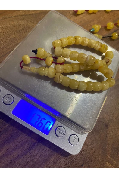 Urfakent Damla Kehribar Ahmet Istemil Usta Sistemli Model Serisi(KAYA DAMLA 17.5GRAM) - 2