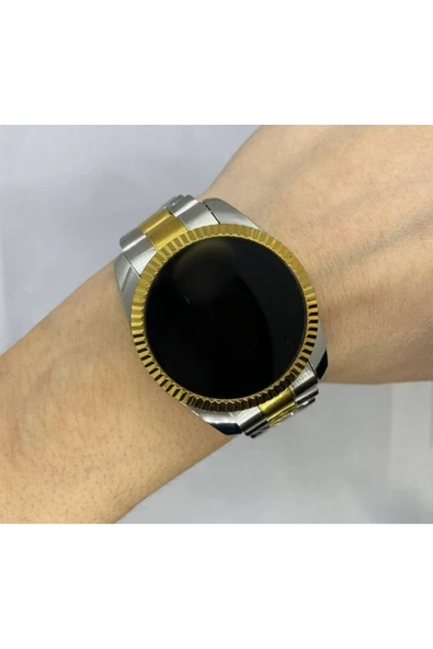 Urfakent Dijital Rolex Model Unisex Kol Saati - Resim 4