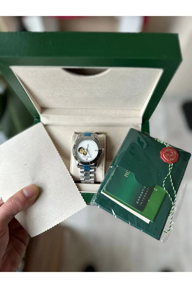 Urfakent FULL FONSİYON OTOMATİK SERTİFİKALI ÜST SEGMENT MODEL KOL SAATLERİ (10 YIL MOTOR GARANTİLİ) ürün görseli