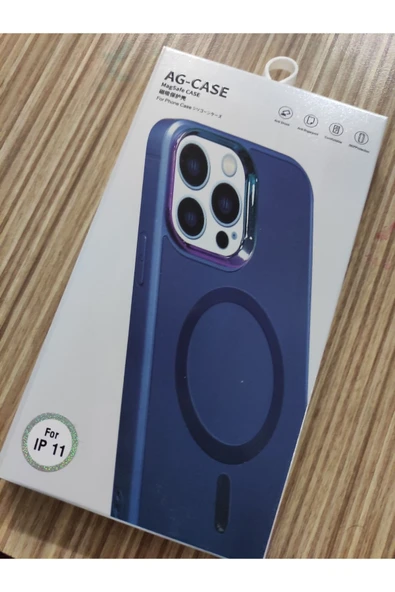 Urfakent Iphone Mag Safe Kılıf Mat Arka Yüzey Wireless Şarj Özellikli Flet Magsafe Kapak+toz Bandı Hediyeli