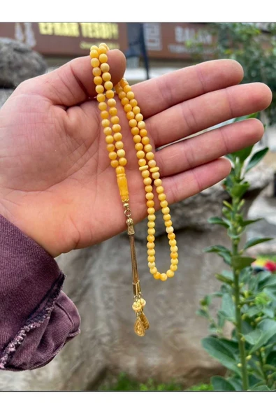 Urfakent Doğal 99 Habbde Dua Tanesi Damla Kehribar Hediyelidir - 4