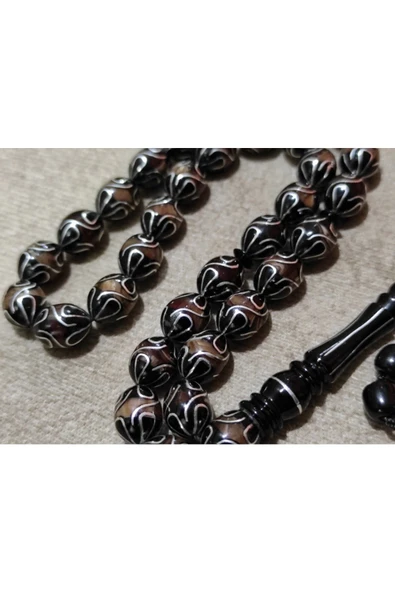 Urfakent Erzurum Oltu Gümüş Kafes Işlemeli Hediyelidir - Resim 2