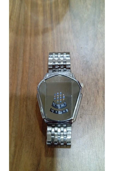 Urfakent Robocop Model Çelik Kol Saati - Resim 2