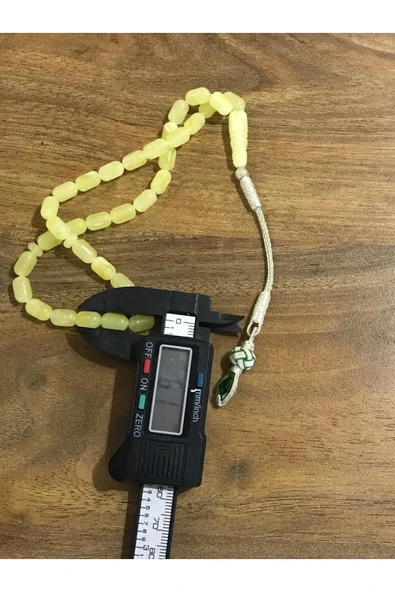 Urfakent Damla Kehribar 1000 Ayar Kazaz Püsküllü Kaya Damla - Resim 4