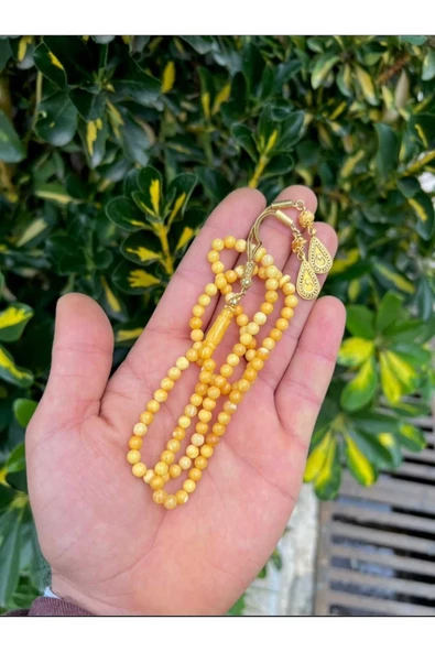 Urfakent Doğal 99 Habbde Dua Tanesi Damla Kehribar Hediyelidir - 3