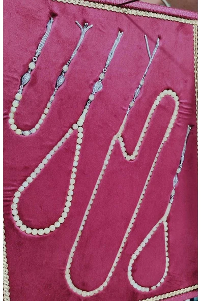 Urfakent Damla Tek Parça Kaya Kehribar Seti 99 Luk+33 Luk Habbe+Zaza+45lik Habbe Koleksiyonluk - Resim 7