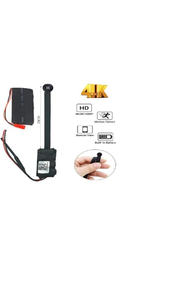 Urfakent Mini Bukelemun Dvr Dugme Model Hafıza Kardı Dahildir Hediyelidir - 2