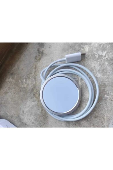 Urfakent Telefon Aksesuarları 20 W Kablosuz Şarj Aleti Magsafe Charger Hediyelidir - 6