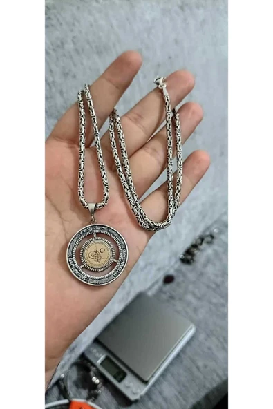 Urfakent Gümüş Kolye- Özel Tasarım Hediyelidir