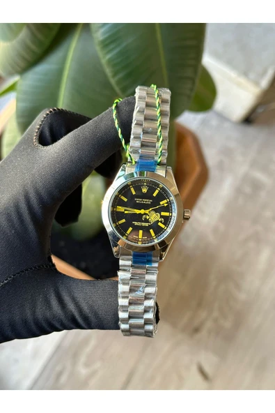 Urfakent Günlük Rolex Model Renkli Çelik Kasa Çelik Kordon Genç Saatleri ürün görseli