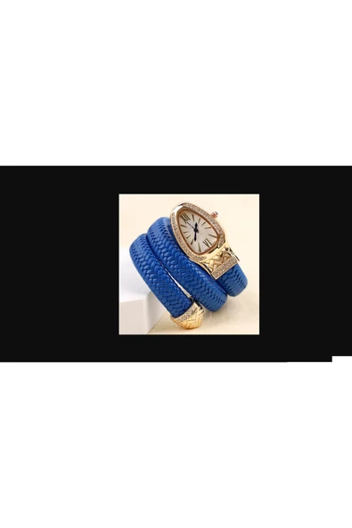 Drop Yılan Model 2024 Kol Kol Saati - 4