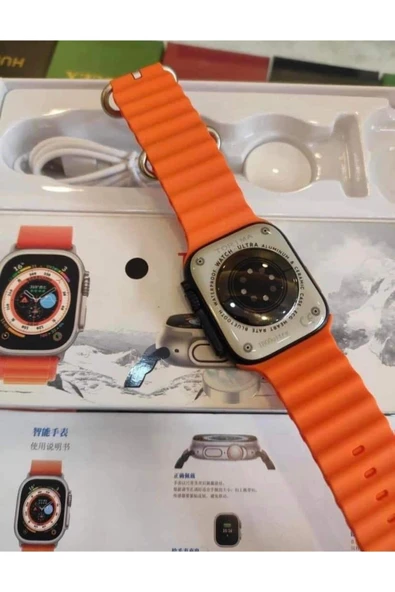 Urfakent T800 Ultra Ultra Watch Akıllı Saat Siyah Kasa - 4
