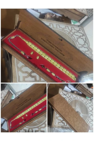 Urfakent 3 Lü Set Damla Kehribar Set - 2