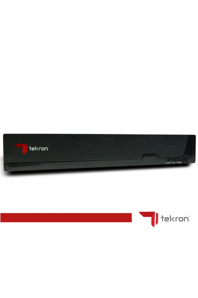 tekron TK-8608 8 Kanal 5MP (1536p) NVR ip Kayıt Cihazı
