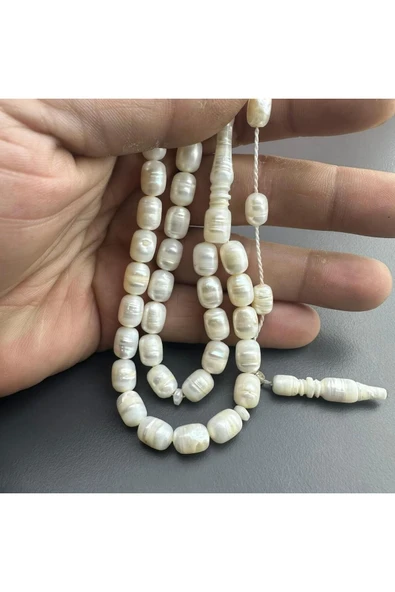 Urfakent inci Tesbih - Sistemli Usta İşi - Resim 2