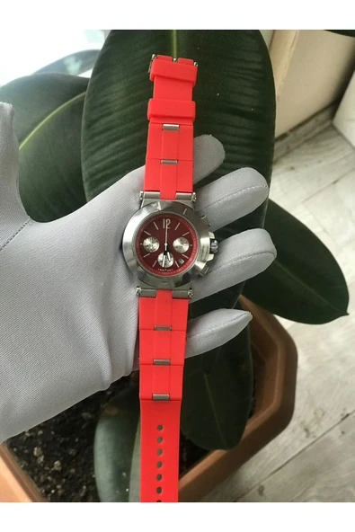 Urfakent Blvgrari Model Çelik Kasa Slikon Kordon Kol Saati Hediyelidir ürün görseli