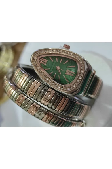 Drop BLVGARI MODEL YILAN KASA KOL SAATİ ürün görseli