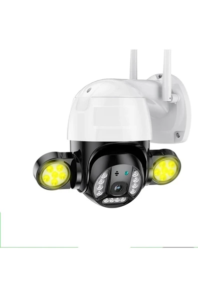 Urfakent 5mp Led Projektörlü Ptz Kamera - 4