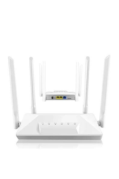 Urfakent Sim Kartlı 4 Antenli Router Modem